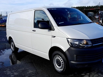 2019 - Volkswagen Transporter Manual