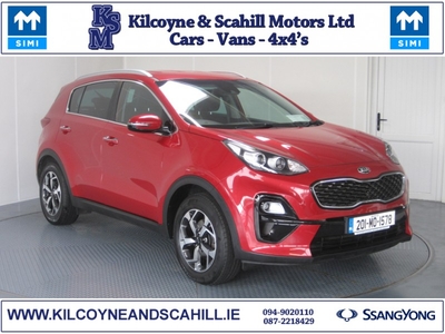 2020 (201) Kia Sportage