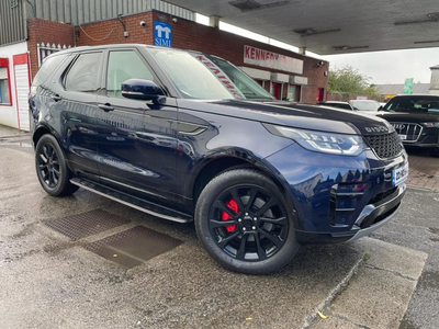 2020 (201) Land Rover Discovery