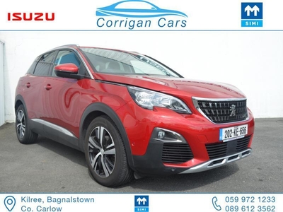 2020 (202) Peugeot 3008