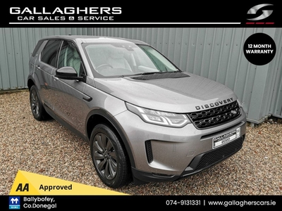 2020 - Land Rover Discovery Sport Automatic