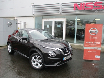 2020 - Nissan Juke Manual