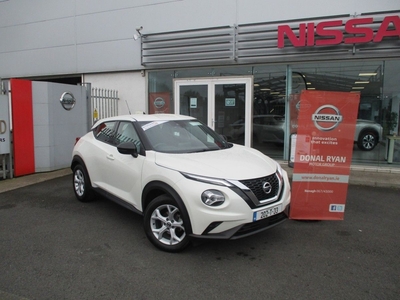 2020 - Nissan Juke Manual