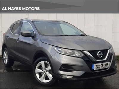 2020 - Nissan Qashqai Manual