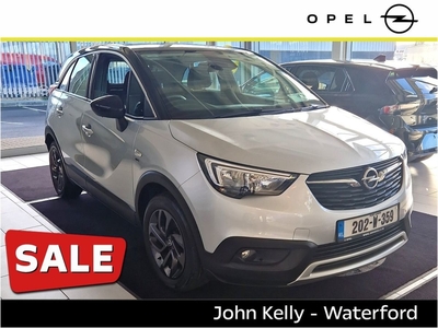 2020 - Opel Crossland X Manual