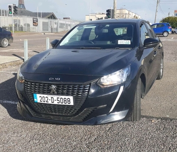 2020 - Peugeot 208 Manual