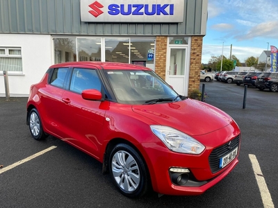 2020 - Suzuki Swift Manual