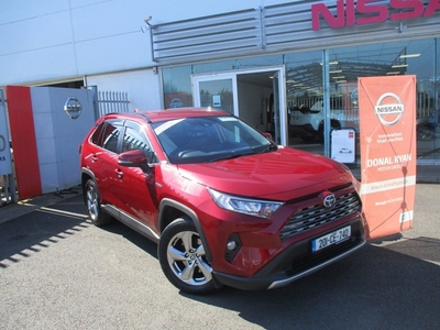 2020 - Toyota RAV4 Automatic