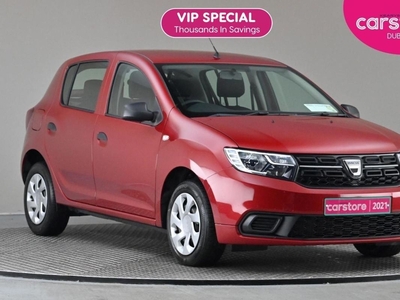 2021 - Dacia Sandero Manual