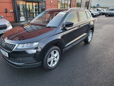 2021 - Skoda Karoq Manual