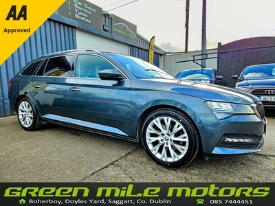 2021 - Skoda Superb Automatic