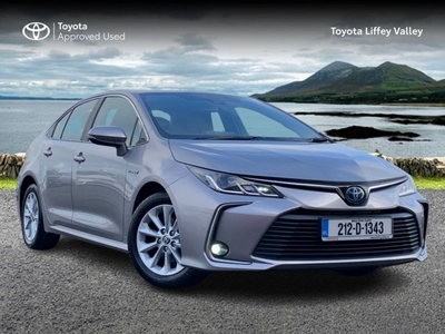 2021 - Toyota Corolla Automatic