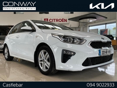 2022 (221) Kia Ceed