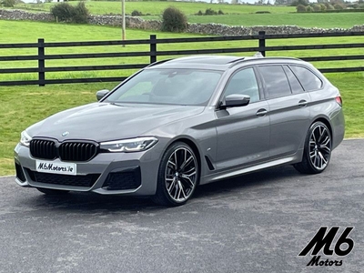 2022 BMW 5 Series