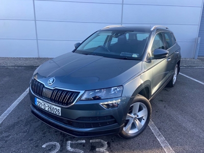 2022 - Skoda Karoq Manual