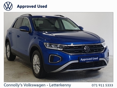 2022 - Volkswagen T-Roc Manual