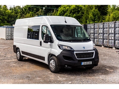 2023 (231) Peugeot Boxer