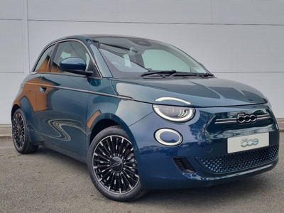 2024 Fiat 500e