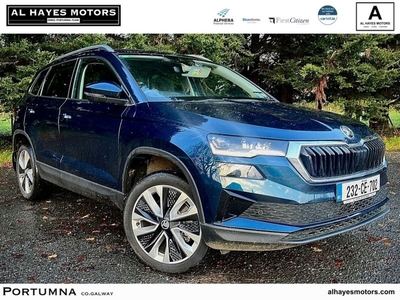 2023 - Skoda Karoq Manual