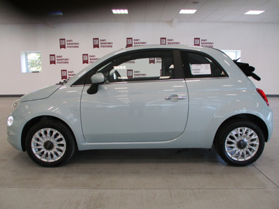 2024 (241) Fiat 500