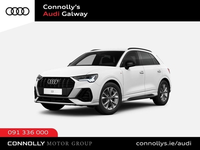 2024 - Audi Q3 Manual