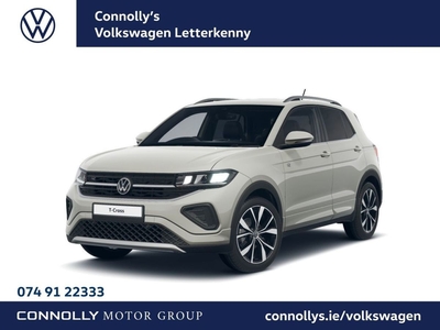 2024 - Volkswagen T-Cross Automatic