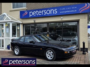 1987 - Porsche 944 Manual