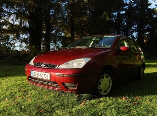 2002 - Ford Focus Manual