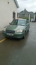 2005 - Hyundai Accent Manual