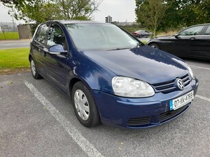 2007 - Volkswagen Golf Manual