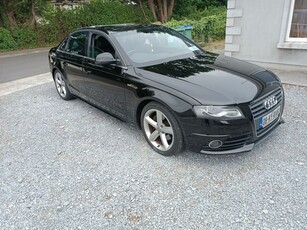 2008 - Audi A4 Manual