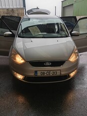 2008 - Ford Galaxy Manual