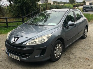 2008 - Peugeot 308 Manual