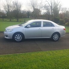 2009 - Toyota Corolla Manual