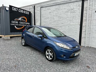 2010 - Ford Fiesta Manual