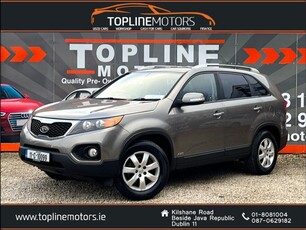 2011 - Kia Sorento Manual