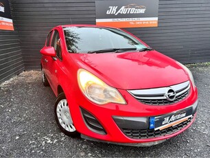 2011 - Opel Corsa Manual