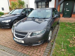 2011 - Saab 9-5 Manual