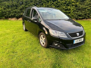 2011 - SEAT Alhambra Manual