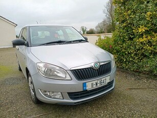 2011 - Skoda Fabia Manual