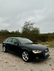 2012 - Audi A4 Manual