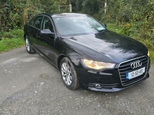 2012 - Audi A6 Manual