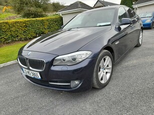 2012 - BMW 5-Series Manual