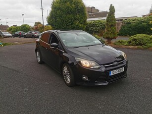 2012 - Ford Focus Manual