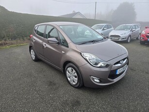 2012 - Hyundai ix20 Manual