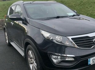 2012 - Kia Sportage Manual