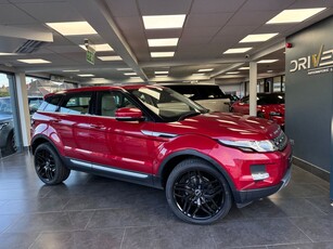 2012 - Land Rover Range Rover Evoque Automatic