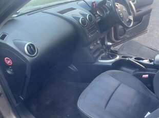 2012 - Nissan Qashqai Manual