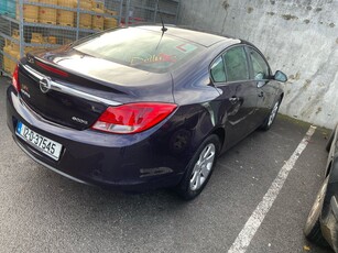 2012 - Opel Insignia Manual