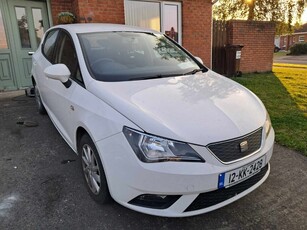 2012 - SEAT Ibiza Manual